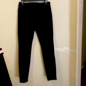 Black denim, almost new jeans